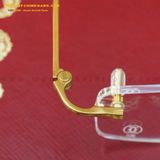  GỌNG KÍNH CARTIER CT0070O-001 56-16 