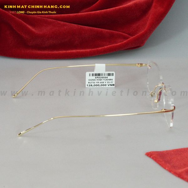  GỌNG KÍNH YUSHAN AU750 YK-006 Y 55-17 