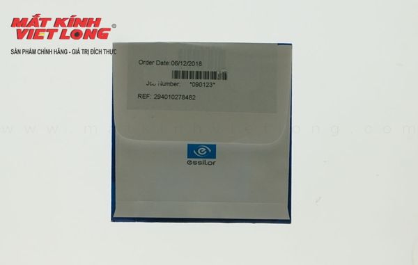  ĐA TRÒNG VARILUX COMFORT F360 1.67 ĐỔI MÀU KHÓI 