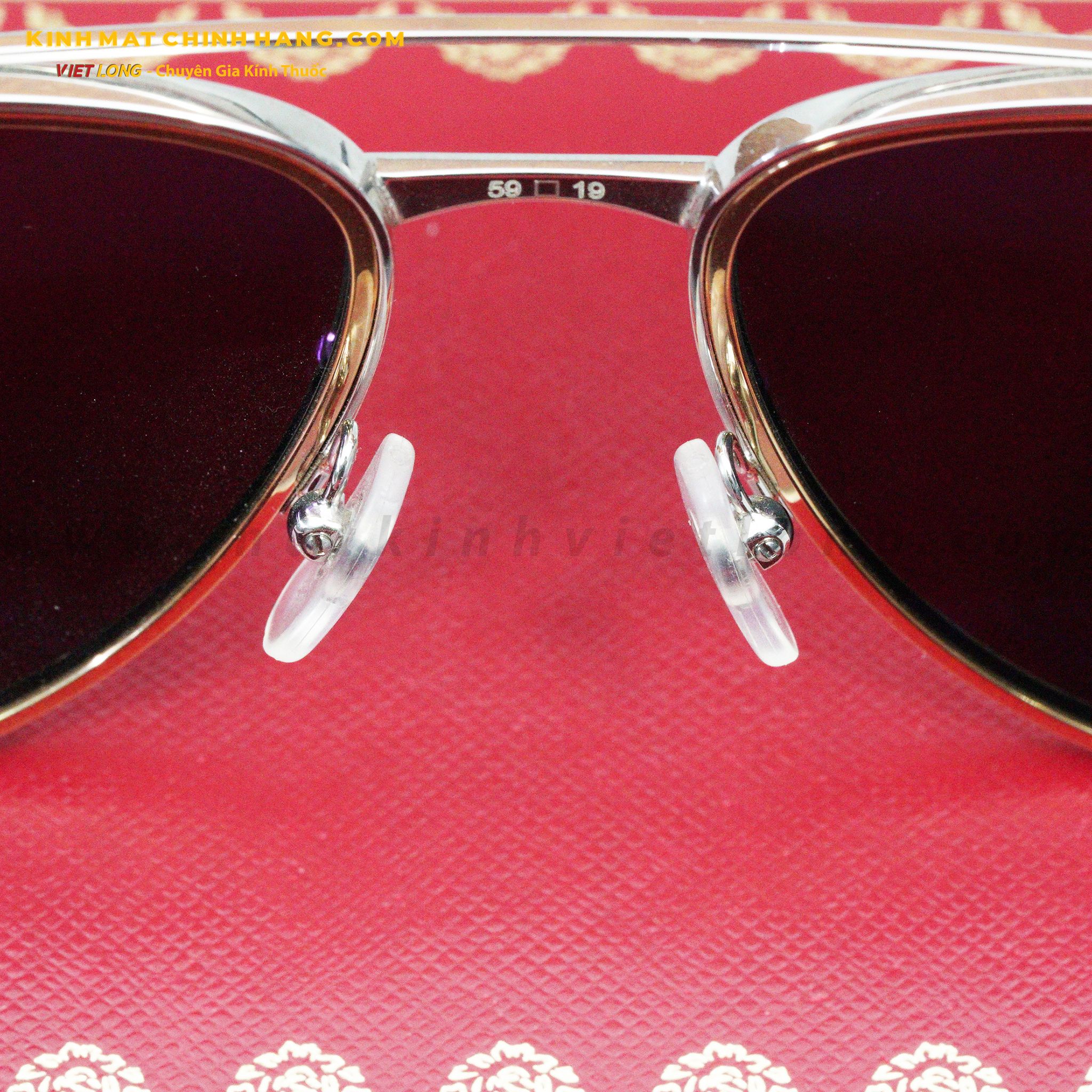  KÍNH MÁT CARTIER CT0325S-005 59-19 