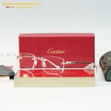  GỌNG KÍNH CARTIER CT0063O-001 53-18 