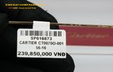  GỌNG KÍNH CARTIER CT0070O-001 56-16 