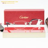  GỌNG KÍNH CARTIER CT0048O-005 53-16 