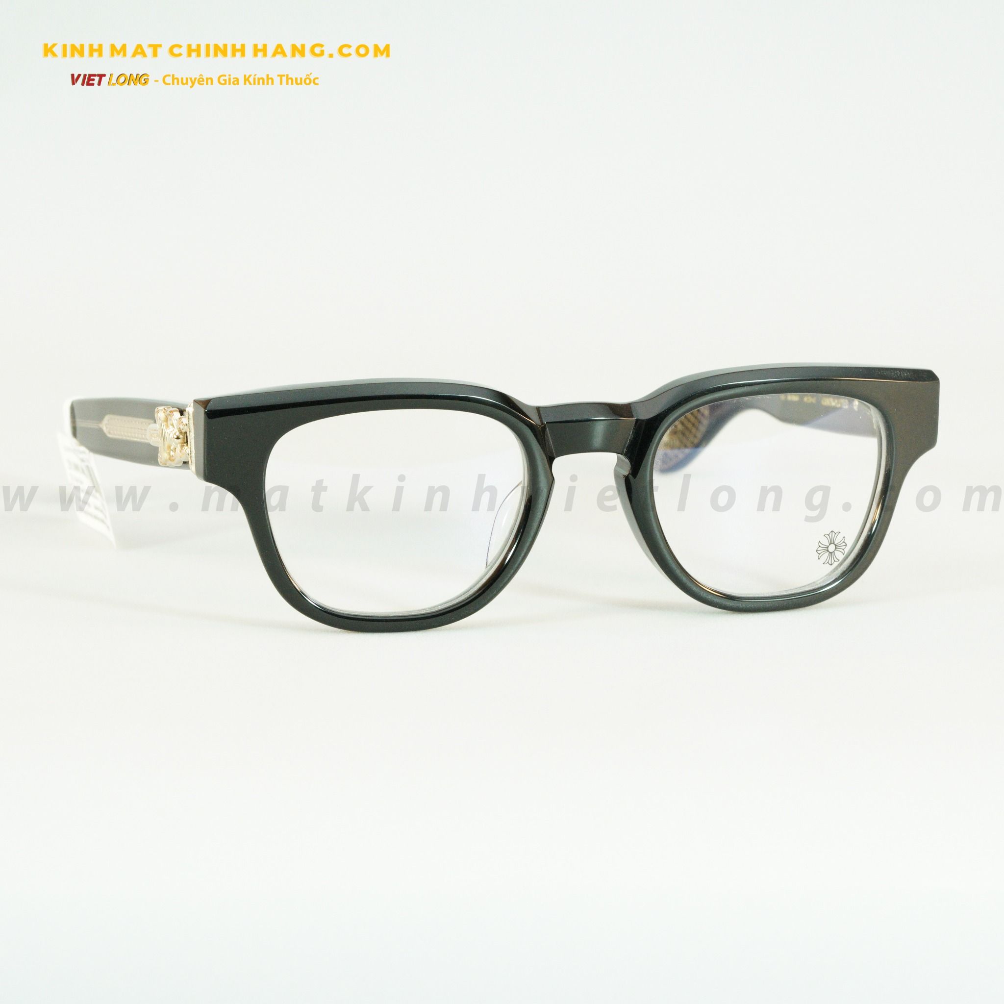  GỌNG KÍNH CHROME HEARTS 168429 