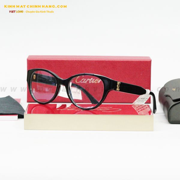  GỌNG KÍNH CARTIER CT0315O-001 53-17 