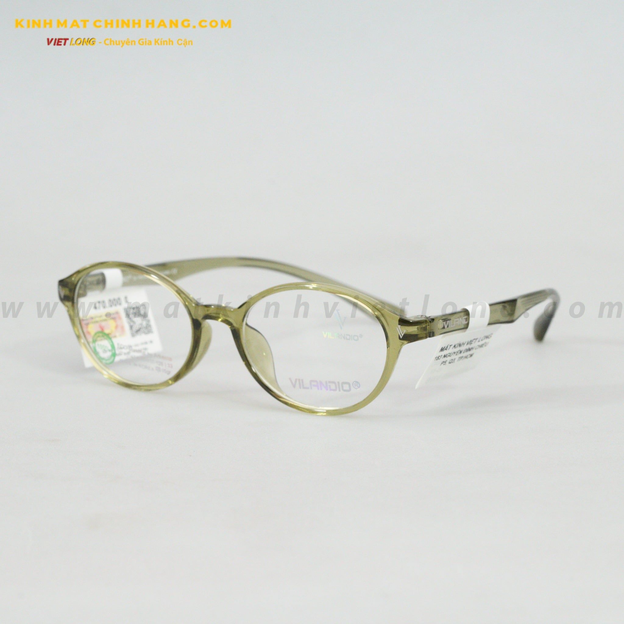  GỌNG KÍNH VILANDIO VTK3147-C17 45-17 