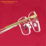  GỌNG KÍNH CARTIER CT0348O-001 55-19 