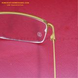  GỌNG KÍNH CARTIER CT0348O-001 55-19 