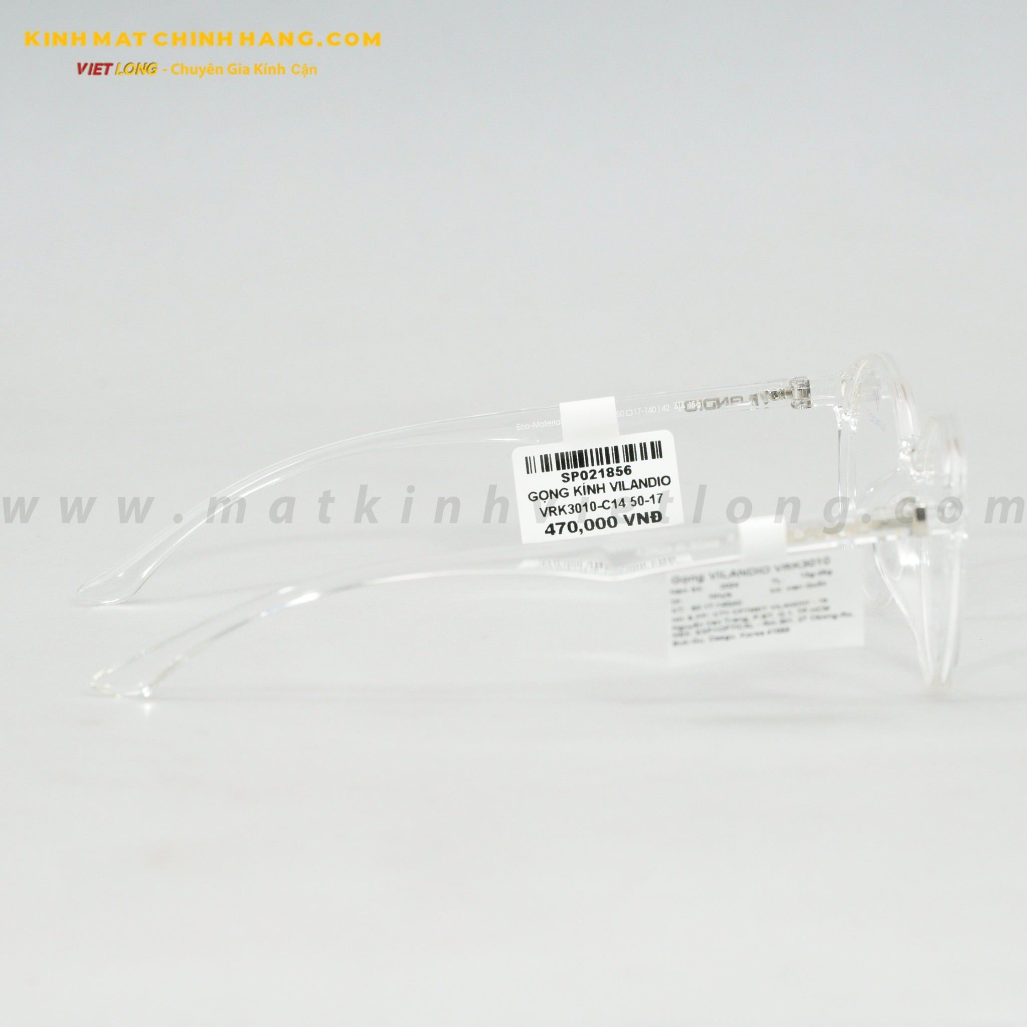  GỌNG KÍNH VILANDIO VRK3010-C14 50-17 