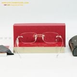  GỌNG KÍNH CARTIER CT0063O-001 53-18 