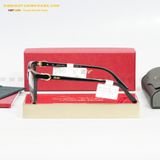  GỌNG KÍNH CARTIER CT0129OA-001 55-12 