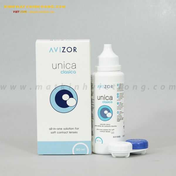  NƯỚC NGÂM AVIZOR UNICA CLASICA 120ML 