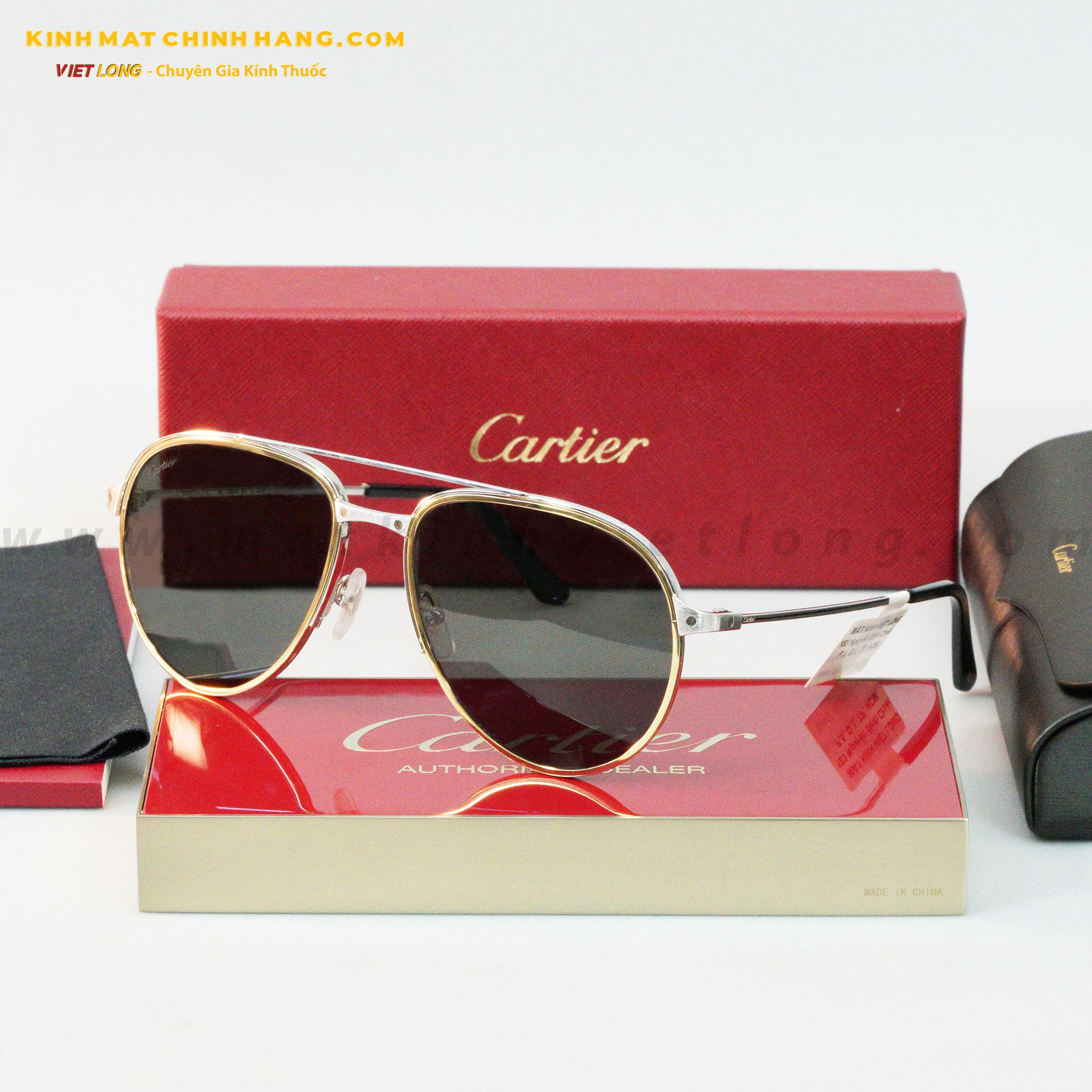  KÍNH MÁT CARTIER CT0325S-005 59-19 