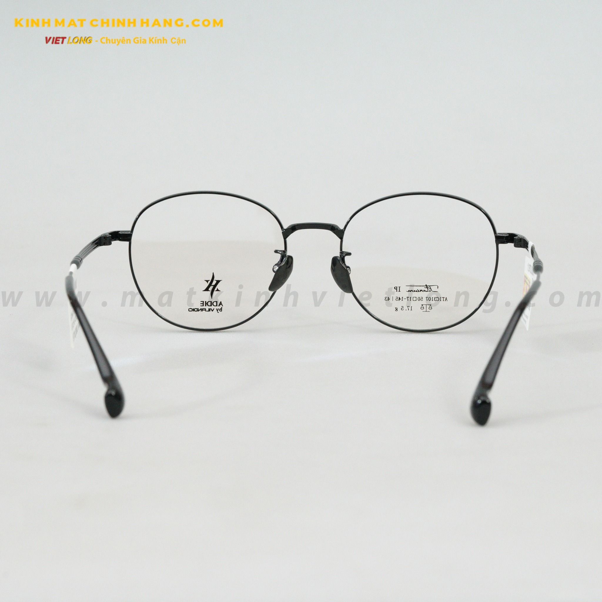  GỌNG KÍNH ADDIE ATIC3107-C6 50-17 