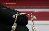  GỌNG KÍNH CARTIER CT0070O-001 56-16 