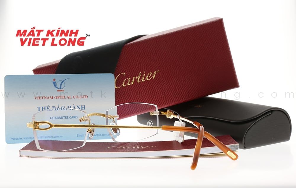  GỌNG KÍNH CARTIER T8100685-C20A85G 