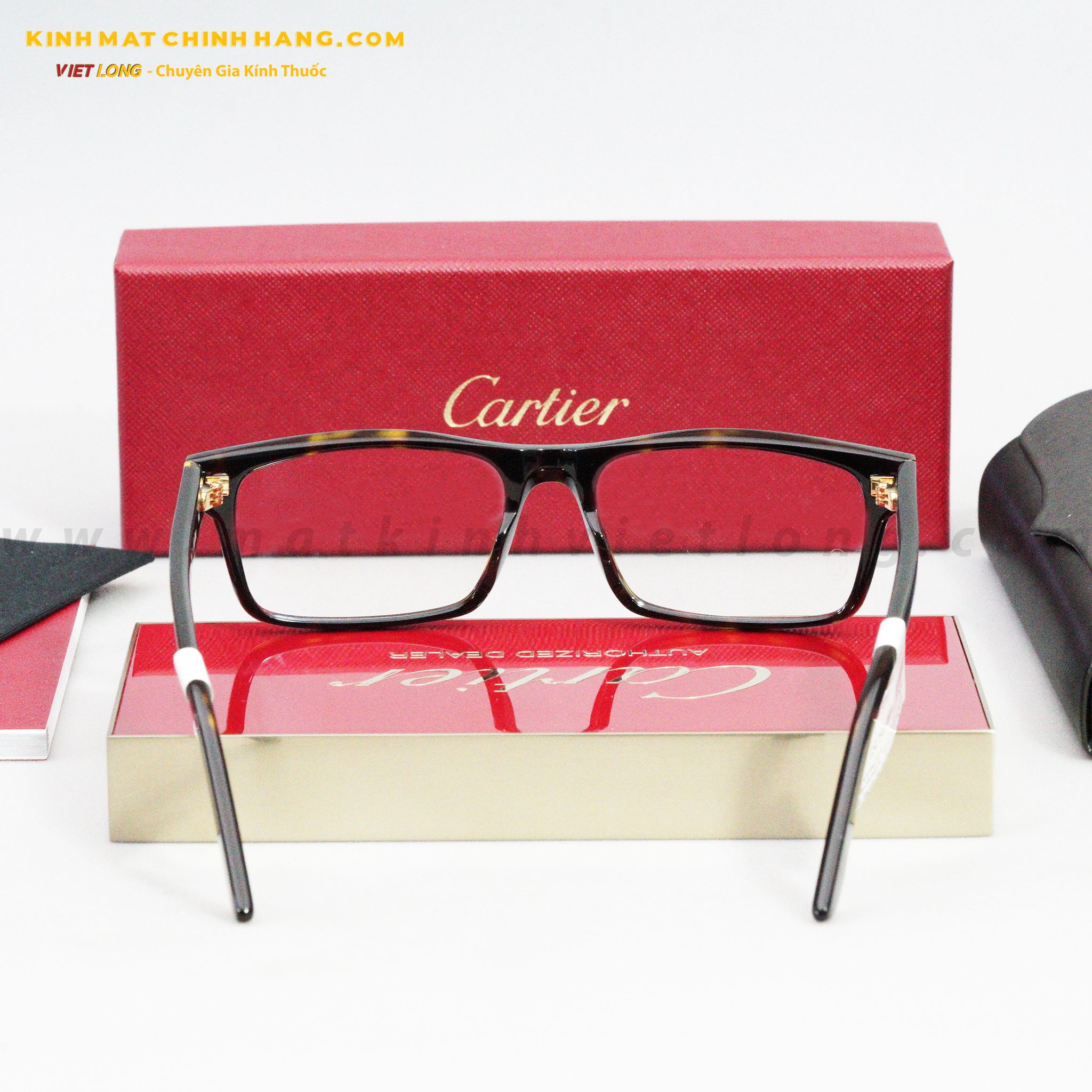  GỌNG KÍNH CARTIER CT0005O-002 55-17 