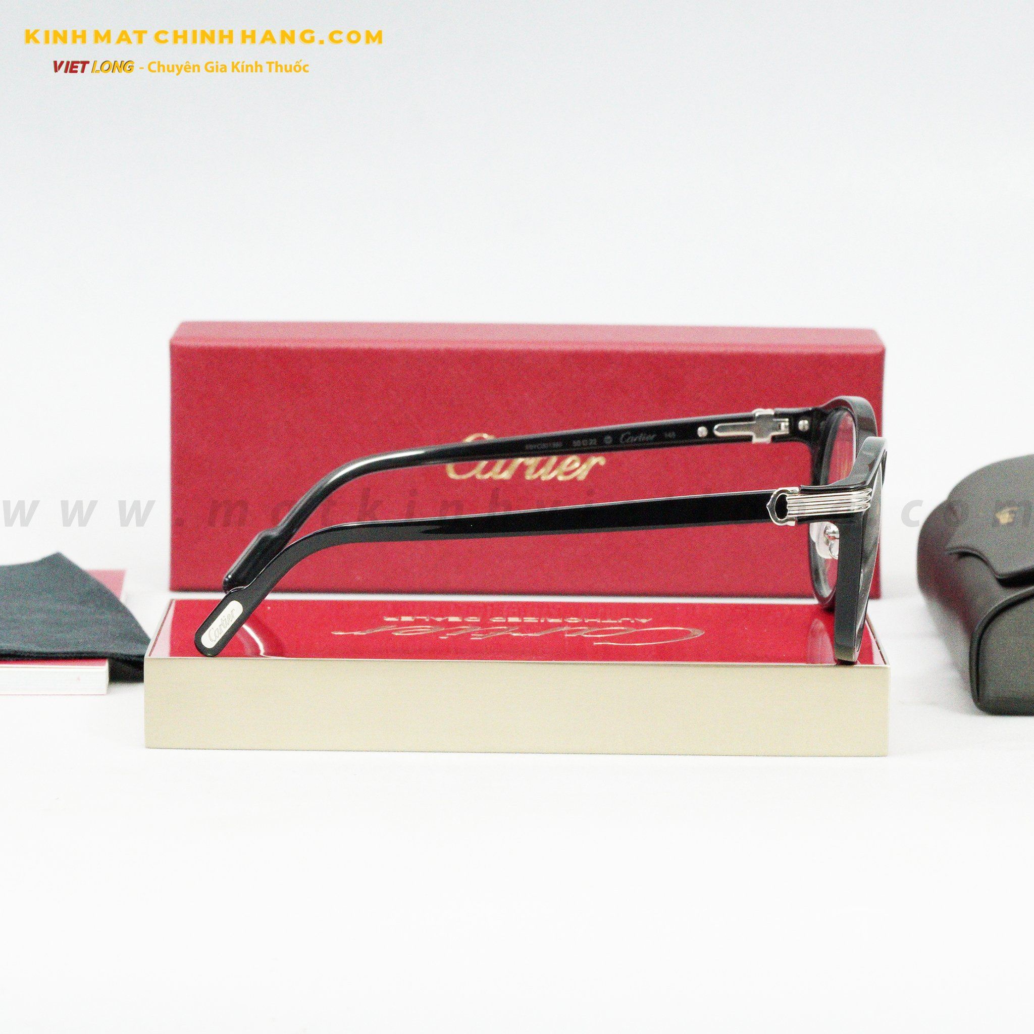  GỌNG KÍNH CARTIER CT0312O-001 50-22 