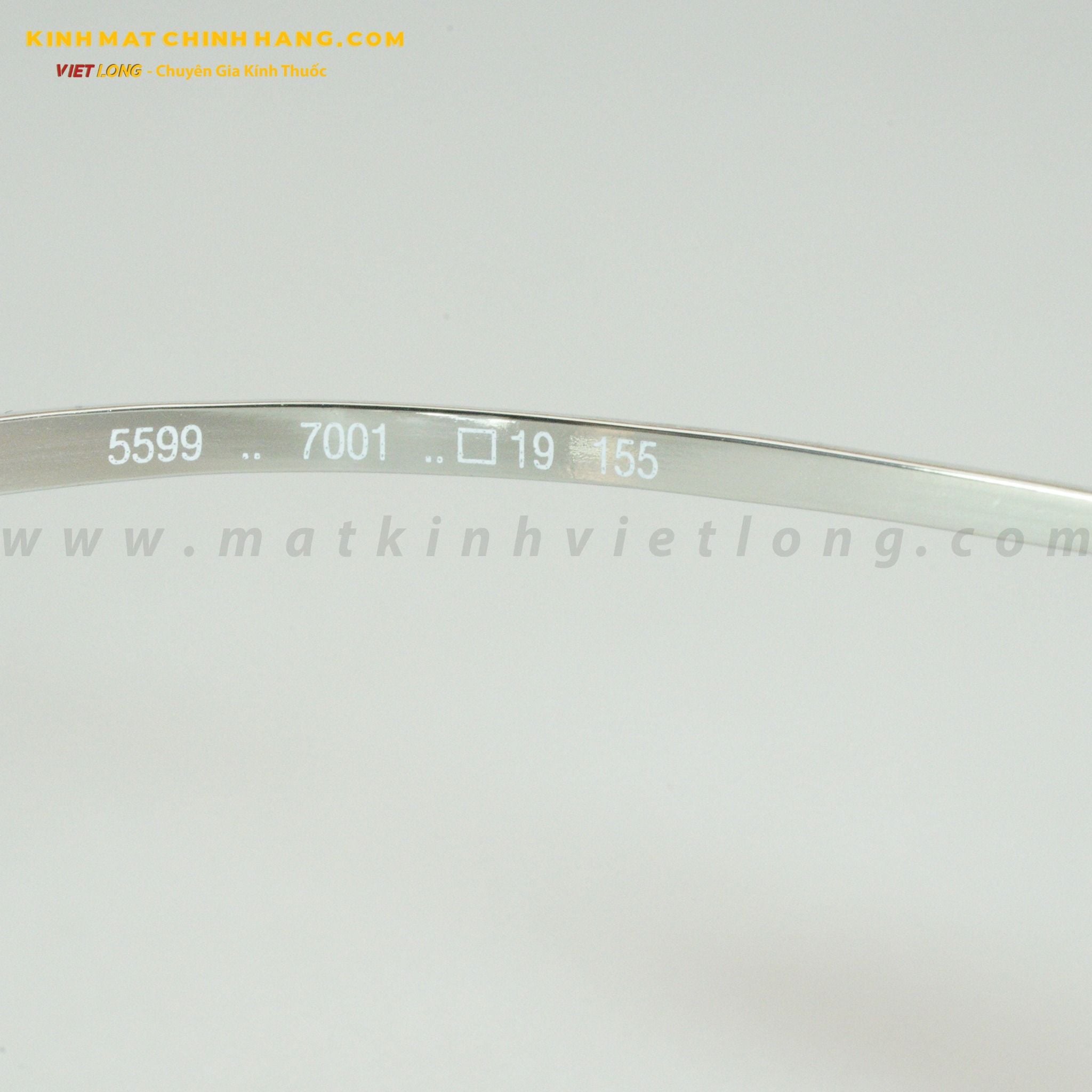  GỌNG KÍNH SILHOUETTE 5599-GH-7001 54-19 