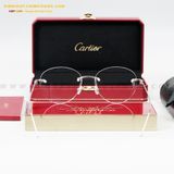  GỌNG KÍNH CARTIER CT0094O-001 54-16 