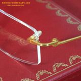  GỌNG KÍNH CARTIER CT0070O-001 56-16 