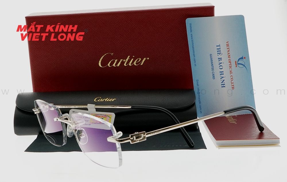  GỌNG KÍNH CARTIER T8120166-5691441A1 