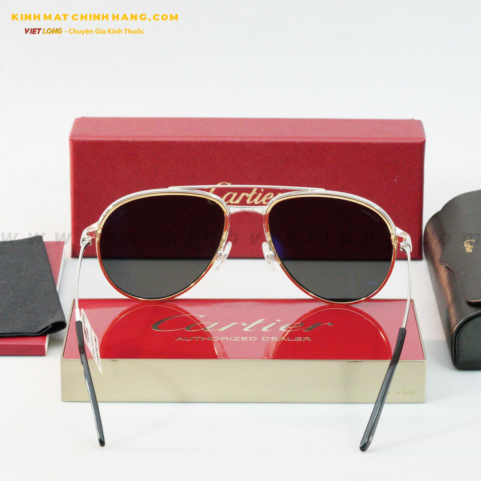  KÍNH MÁT CARTIER CT0325S-005 59-19 