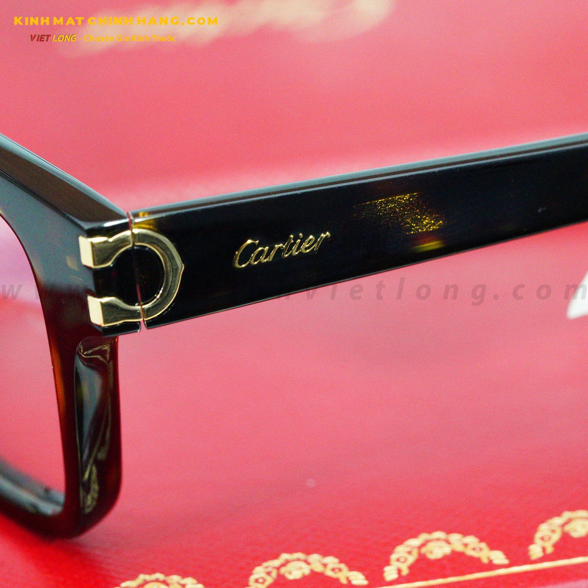  GỌNG KÍNH CARTIER CT0005O-002 55-17 