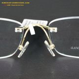  GỌNG KÍNH KAZE AU750 YK-006 Y 55-17 