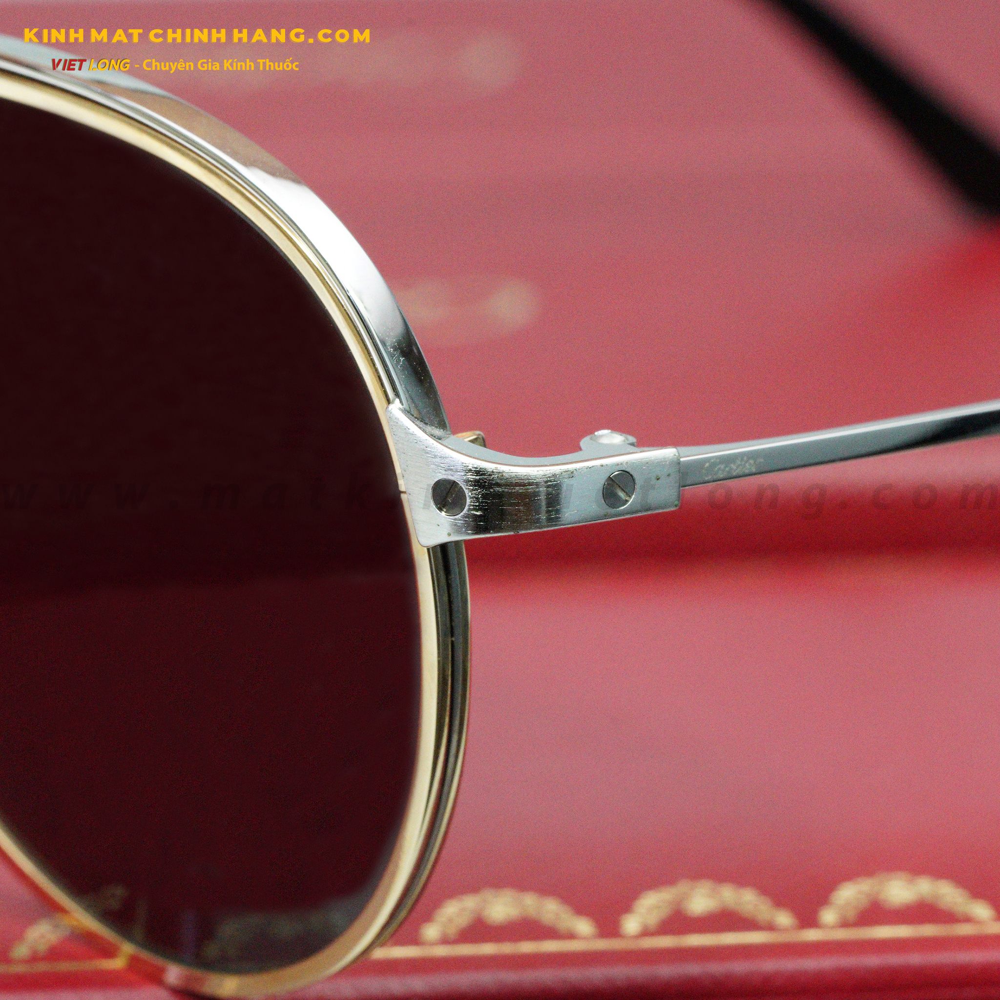  KÍNH MÁT CARTIER CT0325S-005 59-19 