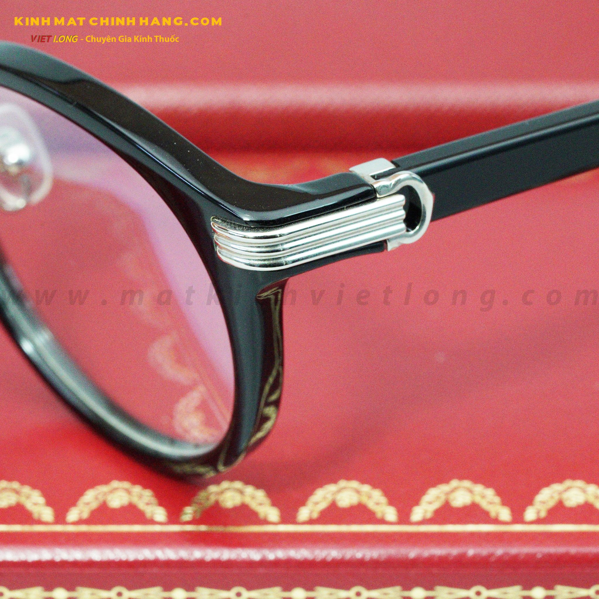 GỌNG KÍNH CARTIER CT0312O-001 50-22 