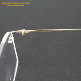  GỌNG KÍNH KAZE AU750 YK-905 R 55-17 