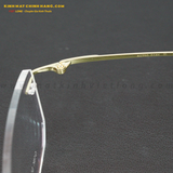  GỌNG KÍNH KAZE AU750 YK-036 Y 54-18 