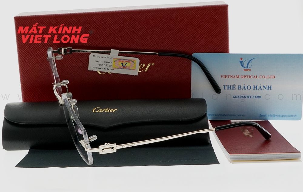  GỌNG KÍNH CARTIER T8120166-5691441A1 