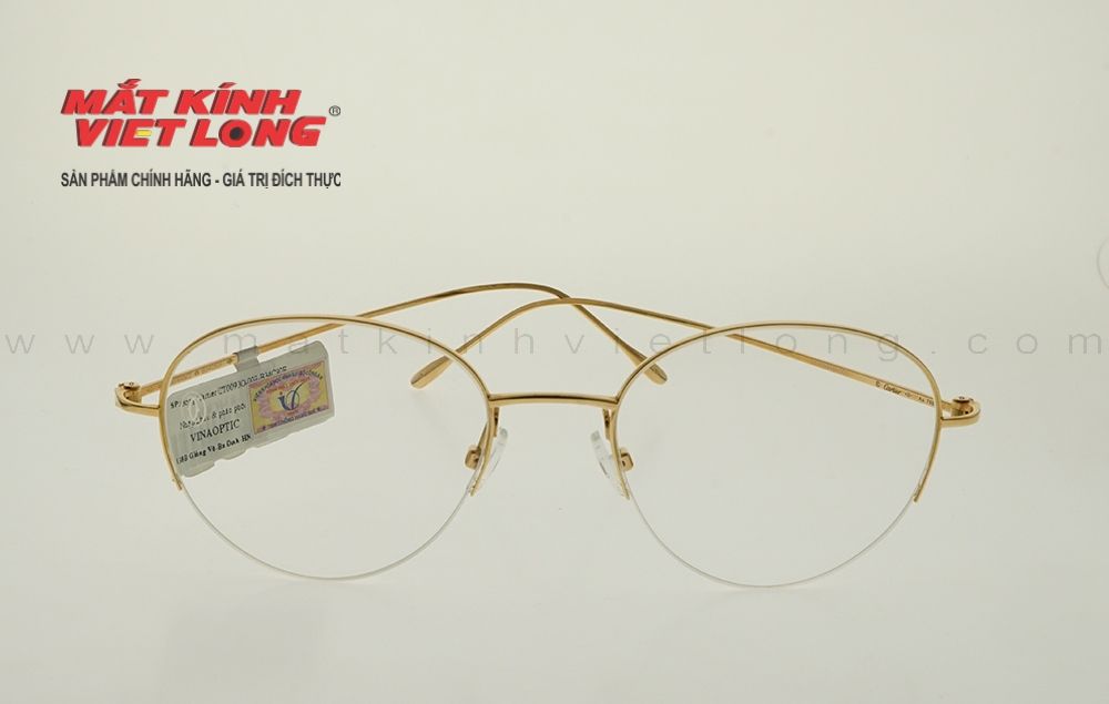  GỌNG KÍNH CARTIER CT0093O-002-B34C80F 