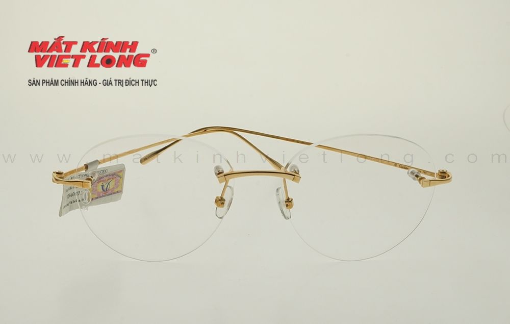  GỌNG KÍNH CARTIER CT0094O-003-B05C80G 