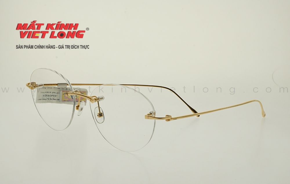  GỌNG KÍNH CARTIER CT0094O-003-B05C80G 