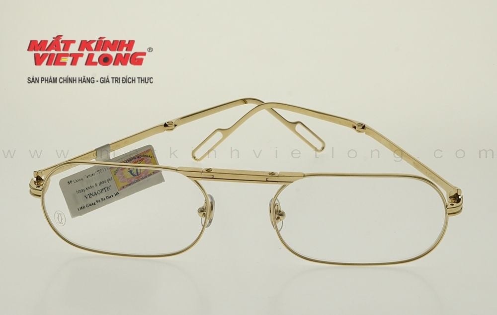  GỌNG KÍNH CARTIER CT0115O-001-RC44D34CT 