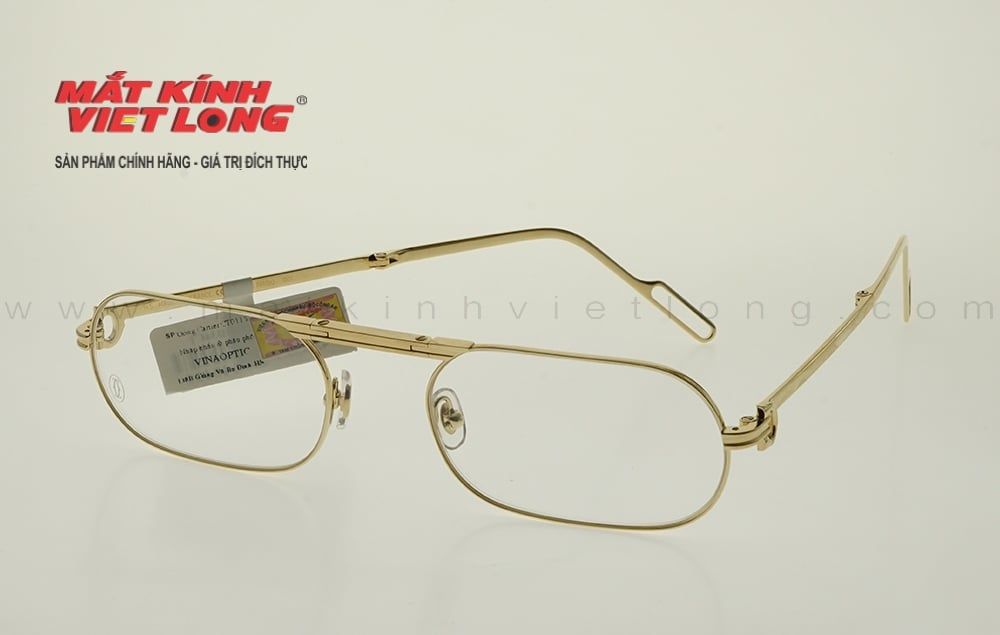  GỌNG KÍNH CARTIER CT0115O-001-RC44D34CT 