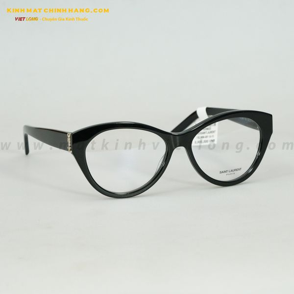  GỌNG KÍNH YVESSAINTLAURENT YSLM96-001 55-15 