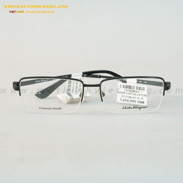  GỌNG KÍNH SALVATORE SF2514A-001 55-16 