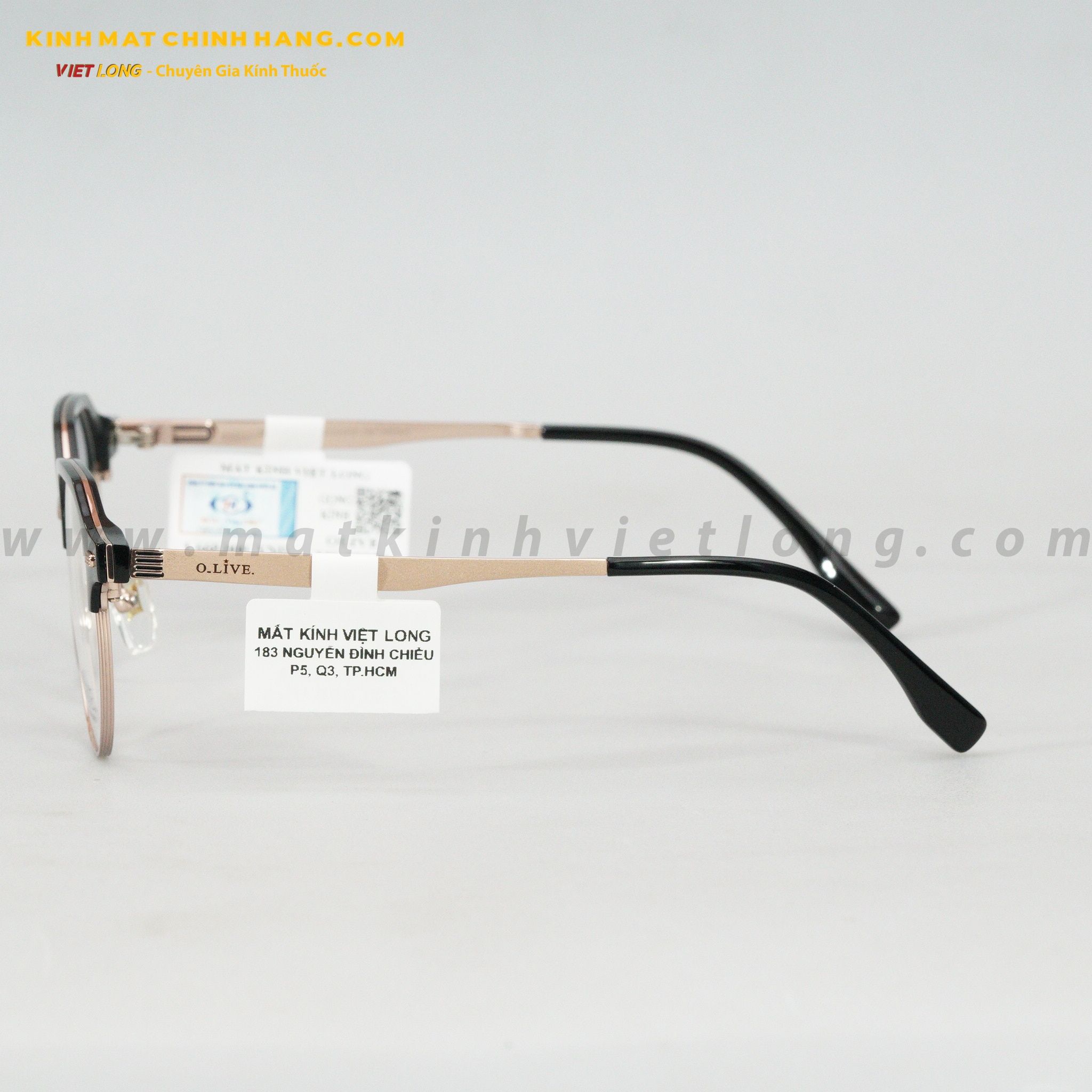  GỌNG KÍNH OLIVE MS-58070-C18 50-19 