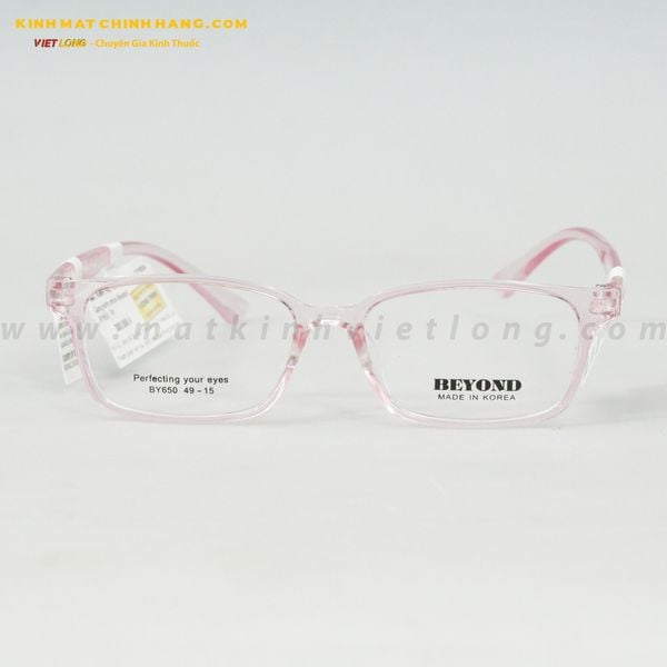  GỌNG KÍNH BEYOND BY650-PK 49-15 