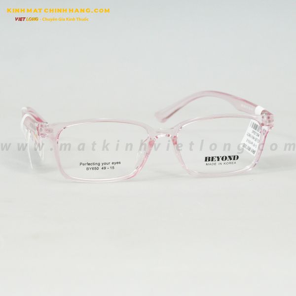  GỌNG KÍNH BEYOND BY650-PK 49-15 