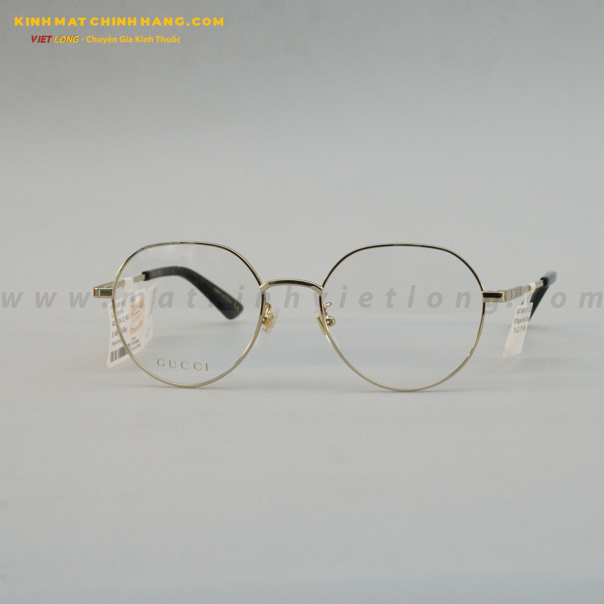  GỌNG KÍNH GUCCI GG1232OA-002 53-19 