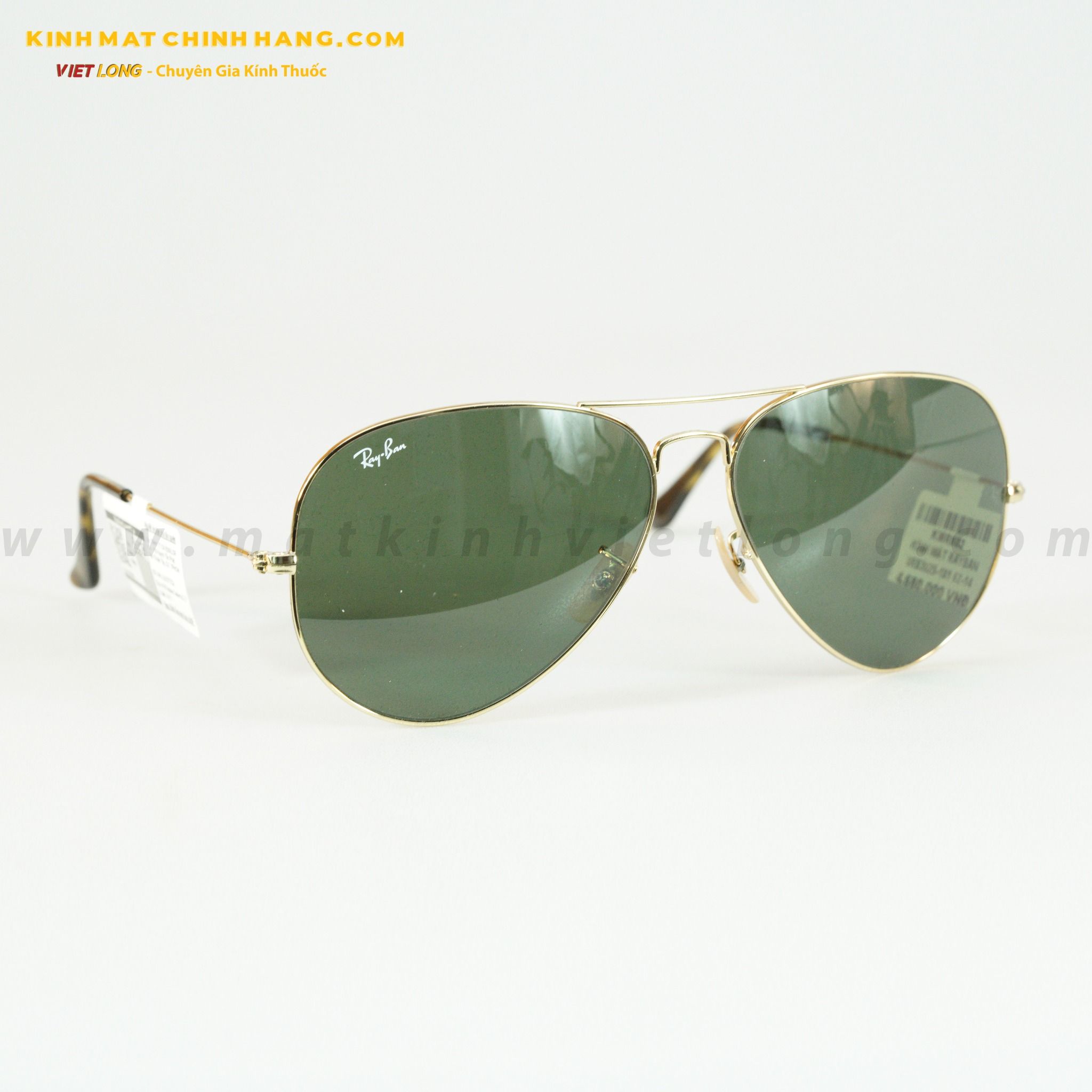  KÍNH MÁT RAYBAN 0RB3025-181 62-14 