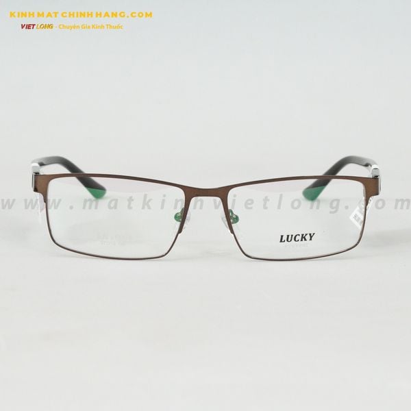  GỌNG KÍNH LUCKY LK6008-BRA 57-16 