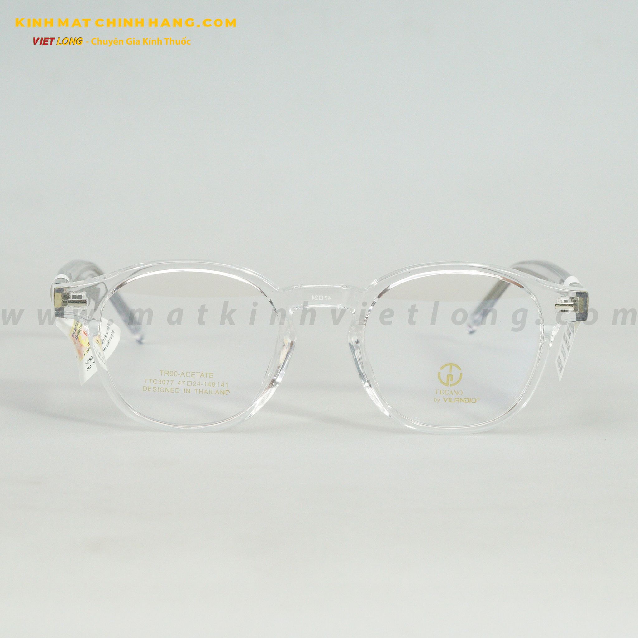  GỌNG KÍNH TEGANO TTC3077-C4 47-24 