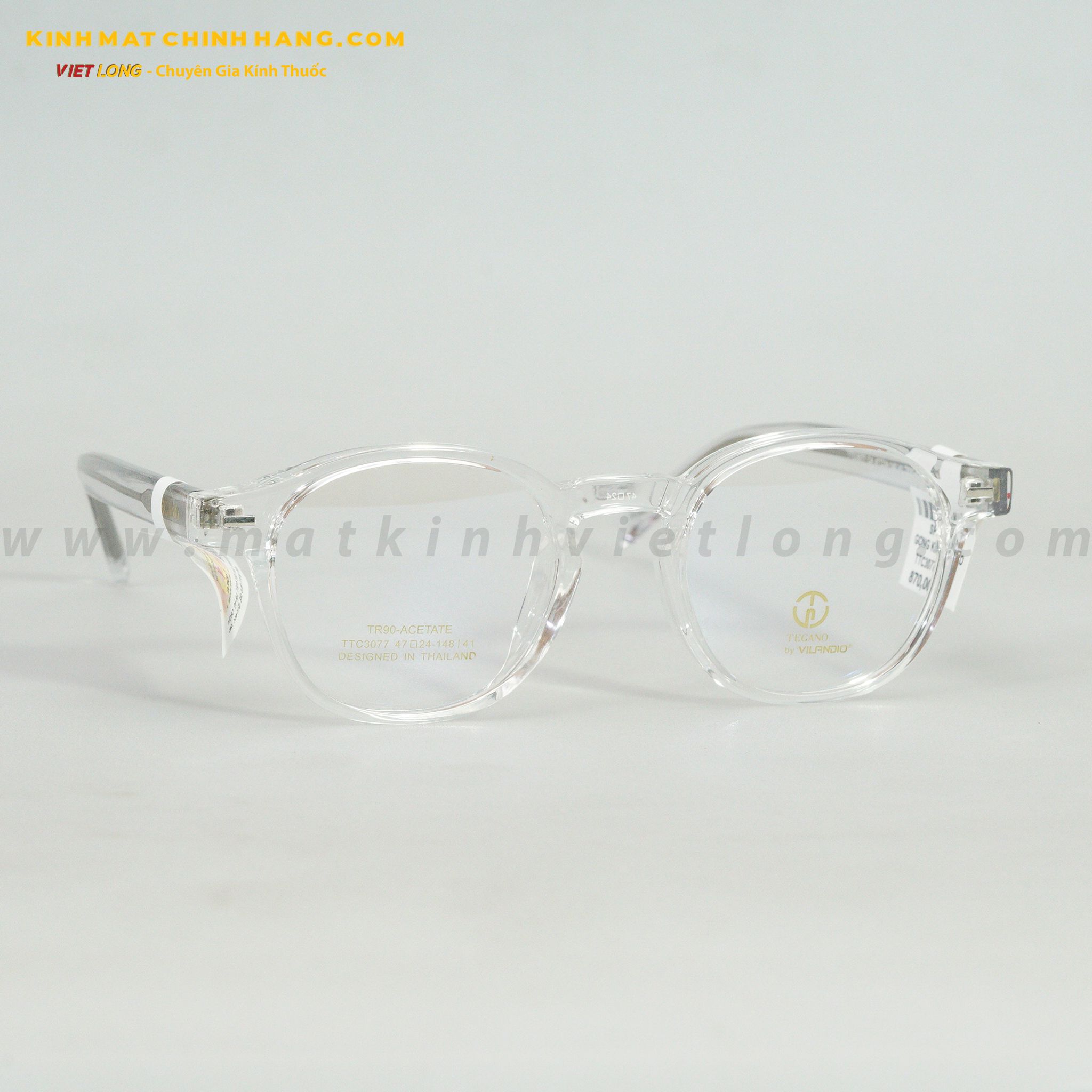 GỌNG KÍNH TEGANO TTC3077-C4 47-24 