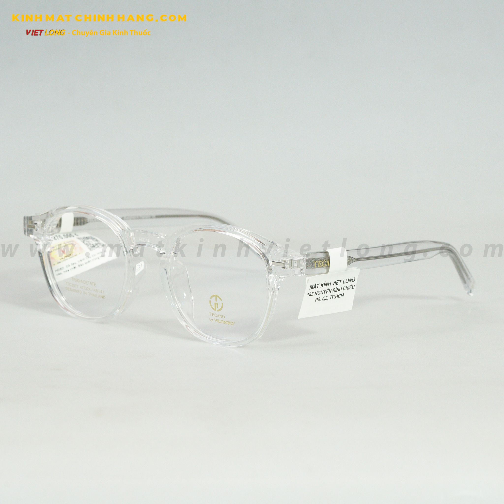  GỌNG KÍNH TEGANO TTC3077-C4 47-24 